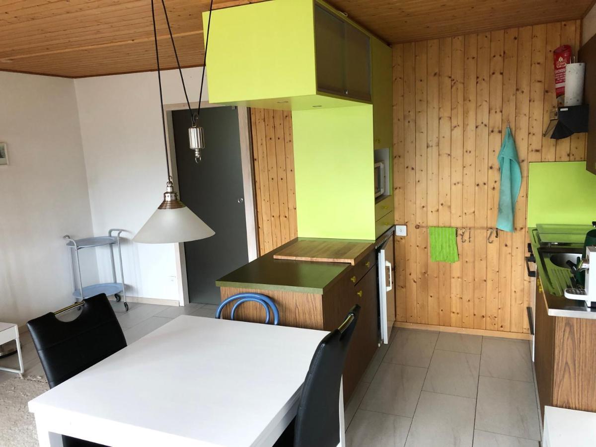 Ferienwohnung Lax Wallis 외부 사진
