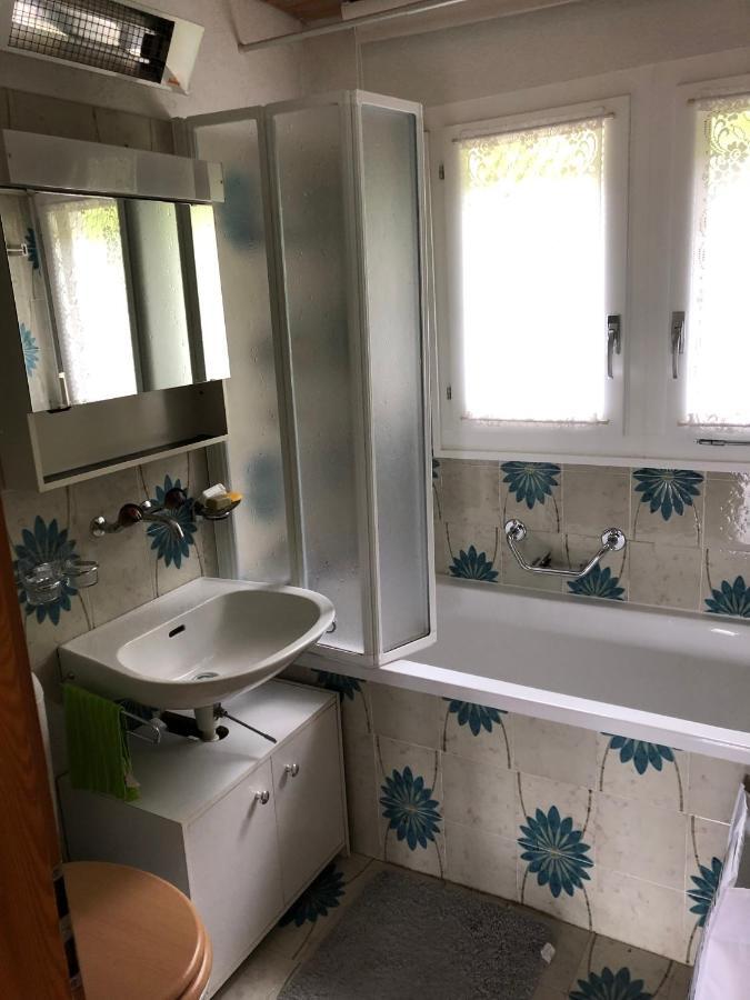 Ferienwohnung Lax Wallis 외부 사진