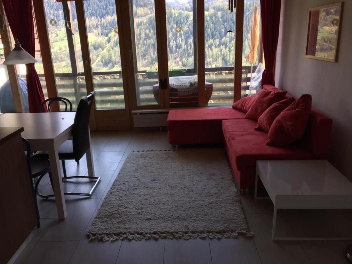 Ferienwohnung Lax Wallis 외부 사진