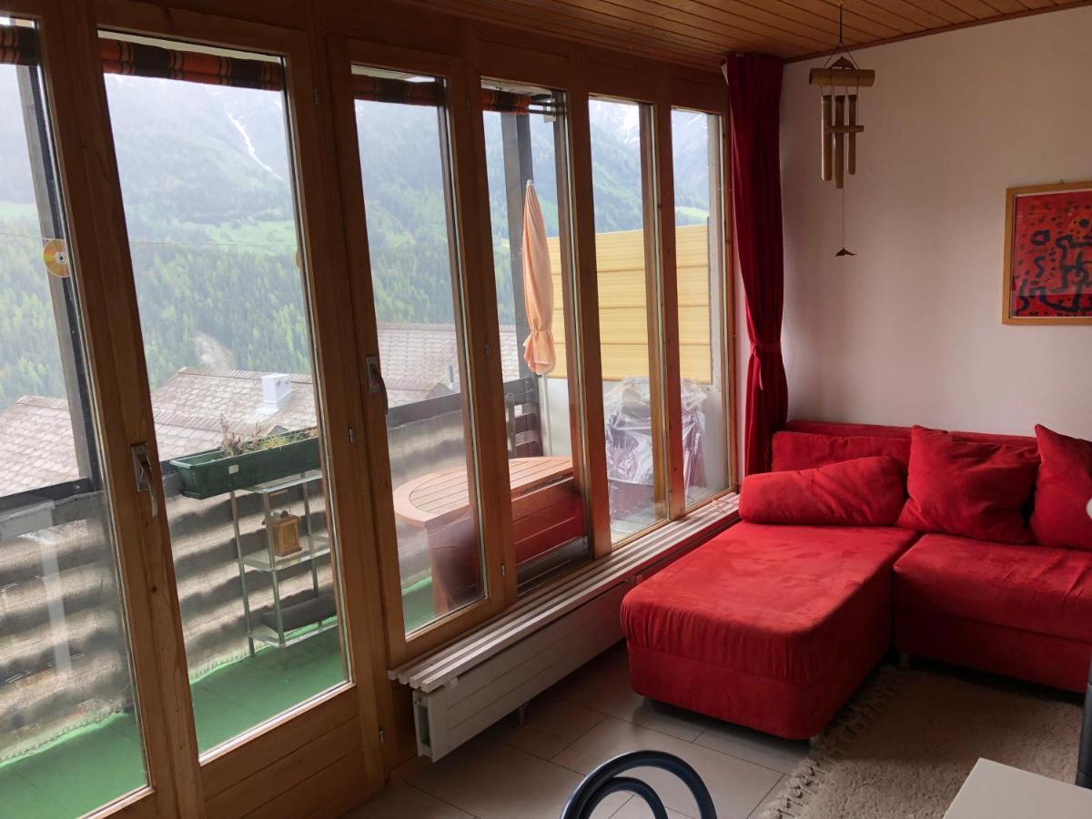 Ferienwohnung Lax Wallis 외부 사진